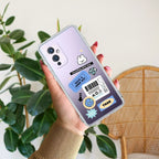 Ticket to Happiness Anti Yellow Case For OnePlus 9