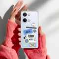 Ticket to Happiness Anti Yellow Case For OnePlus Nord 3 5G
