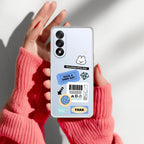 Ticket to Happiness Anti Yellow Case For OnePlus Nord 5 5G