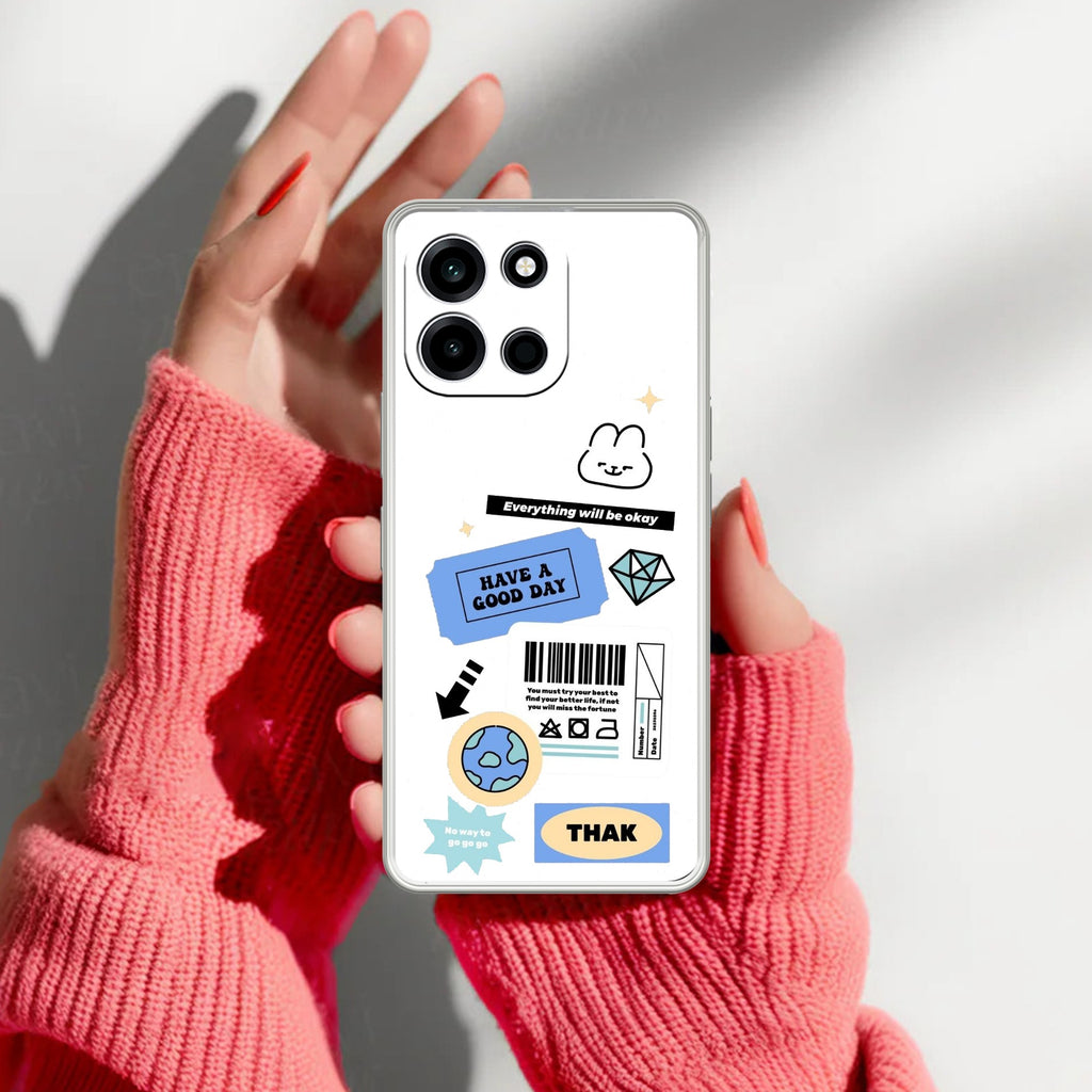 Ticket to Happiness Anti Yellow Case For OnePlus Nord 6 5G