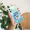 Ticket to Happiness Transparent Silicon Case For OnePlus Nord CE 2 Lite
