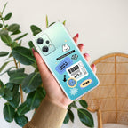 Ticket to Happiness Transparent Silicon Case For OnePlus Nord CE 2 Lite
