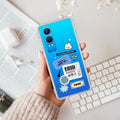 Ticket to Happiness Transparent Silicon Case For OnePlus Nord CE 4 Lite 5G