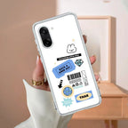 Ticket to Happiness Transparent Silicon Case For OnePlus - ShopOnCliQ