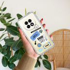 Ticket to Happiness Anti Yellow Case For Oppo F31 Pro Plus 5G