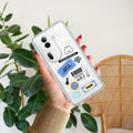 Ticket to Happiness Anti Yellow Case For Oppo Reno 11 Pro 5G