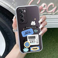 Ticket to Happiness Anti Yellow Case For Oppo Reno 12 Pro 5G