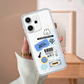 Ticket to Happiness Anti Yellow Case For Oppo Reno 14 5G