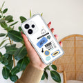 Ticket to Happiness Anti Yellow Case For Oppo Reno 15 Pro Mini 5G