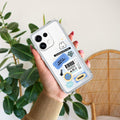 Ticket to Happiness Anti Yellow Case For Oppo Reno 16C 5G