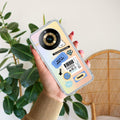 Ticket to Happiness Anti Yelllow Case For Realme 11 Pro Plus 5G