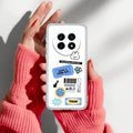 Ticket to Happiness Anti Yelllow Case For Realme 14 Pro Lite 5G