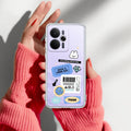 Ticket to Happiness Anti Yelllow Case For Realme 14T 5G