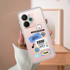 Ticket to Happiness Anti Yellow Case For Realme 15 Pro 5G