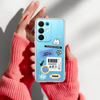 Ticket to Happiness Anti Yelllow Case For Realme 15X 5G