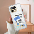 Ticket to Happiness Transparent Silicon Case For Realme 13 Pro Plus 5G