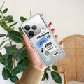 Ticket to Happiness Transparent Silicon Case For Realme 12 Pro 5G