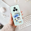 Ticket to Happiness Transparent Silicon Case For Realme P3 Pro 5G