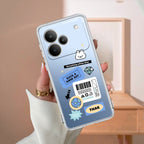 Ticket to Happiness Anti Yelllow Case For Realme P4 5G