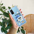 Ticket to Happiness Transparent Silicon Case For Redmi Note 11 Pro / Redmi Note 11 Pro Plus 5G