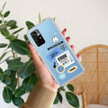 Ticket to Happiness Transparent Silicon Case For Redmi Note 11T 5G