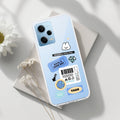 Ticket to Happiness Transparent Silicon Case For Redmi Note 12 5G