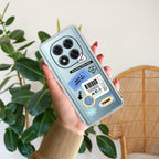 Ticket to Happiness Transparent Silicon Case For Redmi Note 14 Pro Plus 5G