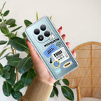 Ticket to Happiness Transparent Silicon Case For Redmi Note 15 Pro Plus 5G