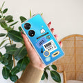 Ticket to Happiness Transparent Silicon Case For Vivo X90 Pro 5G