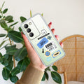 Ticket to Happiness Transparent Silicon Case For Vivo Y200e 5G