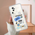 Ticket to Happiness Transparent Silicon Case For Vivo T2 5G