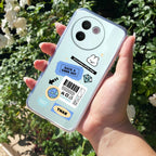 Ticket to Happiness Anti Yellow Case For Vivo V30e 5G