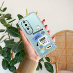 Ticket to Happiness Anti Yellow Case For Vivo V40 Pro 5G