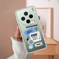 Ticket to Happiness Anti Yellow Case For Vivo X200 5G