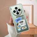 Ticket to Happiness Anti Yellow Case For Vivo X300 5G