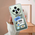 Ticket to Happiness Transparent Silicon Case For Vivo V21e 5G