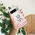 Tino Panda Customize Anti Yellow Case For Google Pixel 9 Pro XL