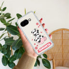 Tino Panda Customize Anti Yellow Case For Google Pixel 10a 5G