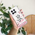 Tino Panda Customize Transparent Silicon Case For iQOO 13 5G