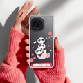 Tino Panda Customize Transparent Silicon Case For iQOO 15R 5G
