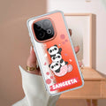 Tino Panda Customize Transparent Silicon Case For iQOO Neo 10 5G