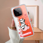 Tino Panda Customize Transparent Silicon Case For iQOO Neo 10 5G
