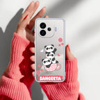 Tino Panda Customize Transparent Silicon Case For iQOO Neo 10R 5G