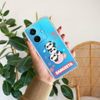 Tino Panda Customize Anti Yellow Case For Vivo T1 44W