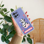 Tino Panda Customize Anti Yellow Case For Motorola Edge 50 Neo
