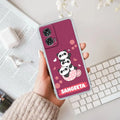 Tino Panda Customize Anti Yellow Case For Motorola G85 5G