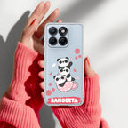 Tino Panda Customize Anti Yellow Case For Motorola Edge 60 Stylus 5G