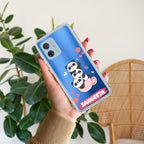 Tino Panda Customize Anti Yellow Case For Motorola G64 5G
