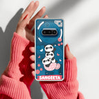 Tino Panda Customize Anti Yellow Case For Nothing Phone 3A 5G