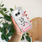 Tino Panda Customize Anti Yellow Case For Nothing Phone 2a Plus